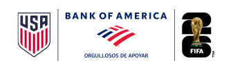 Bank of America se enorgullece de apoyar a la Federación de Fútbol de UU. EE. y a la Copa Mundial de la FIFA 2026™