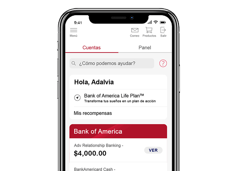 Bank Of America Online Banking Espanol