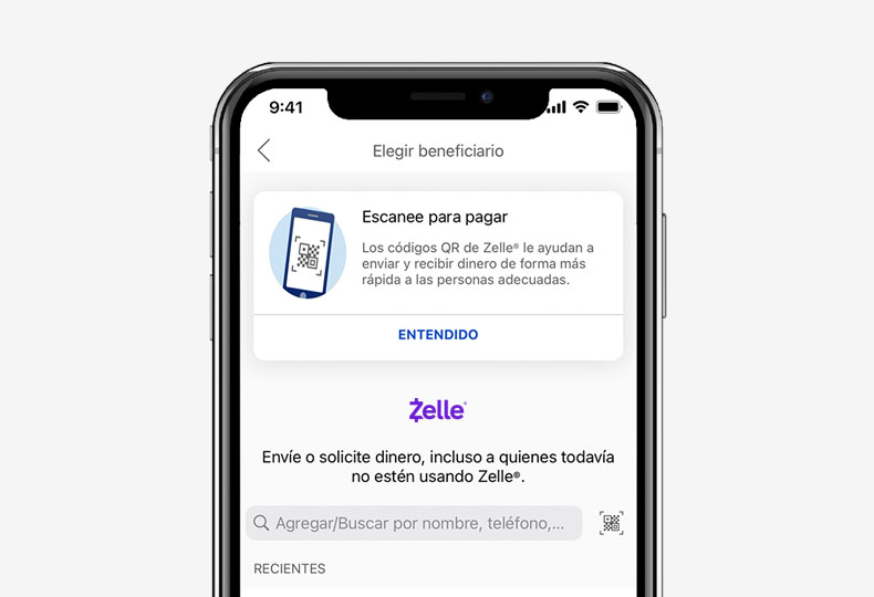 Zelle® ‐ Envíe y Reciba Dinero en Línea o con la Banca Móvi