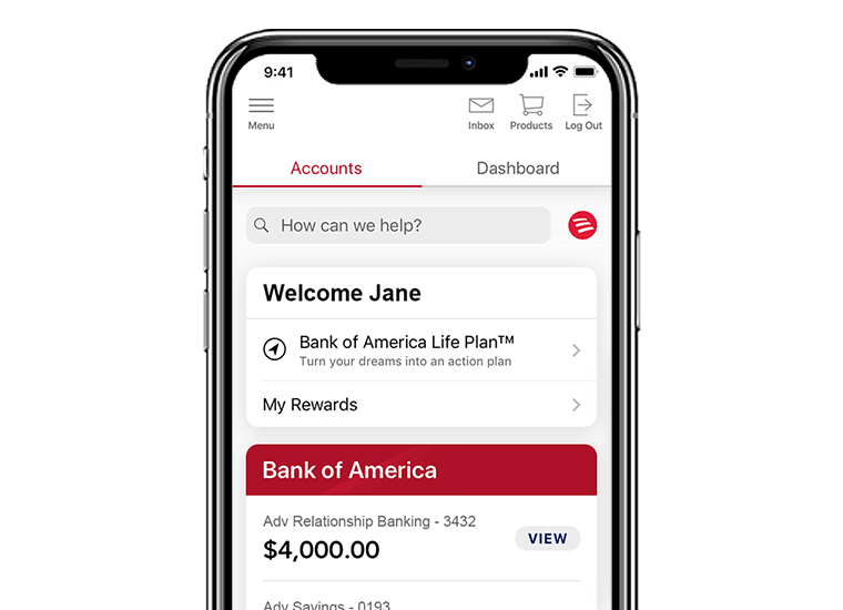 Mobile & Digital Banking - Bank of America