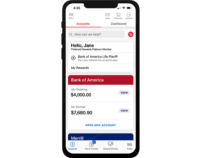 Mobile Check Deposit Guide | Bank of America