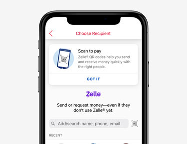 zelle promo code