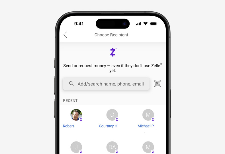Zelle® Send & Receive Money Online or with Bank of America Mobile App
