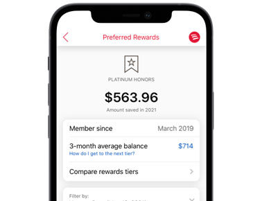 bank of america preferred rewards program review